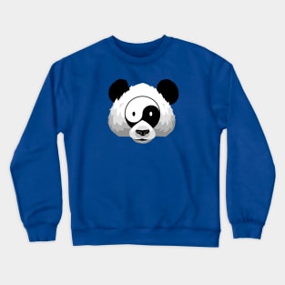 YING YANG PANDA Crewneck Sweatshirt